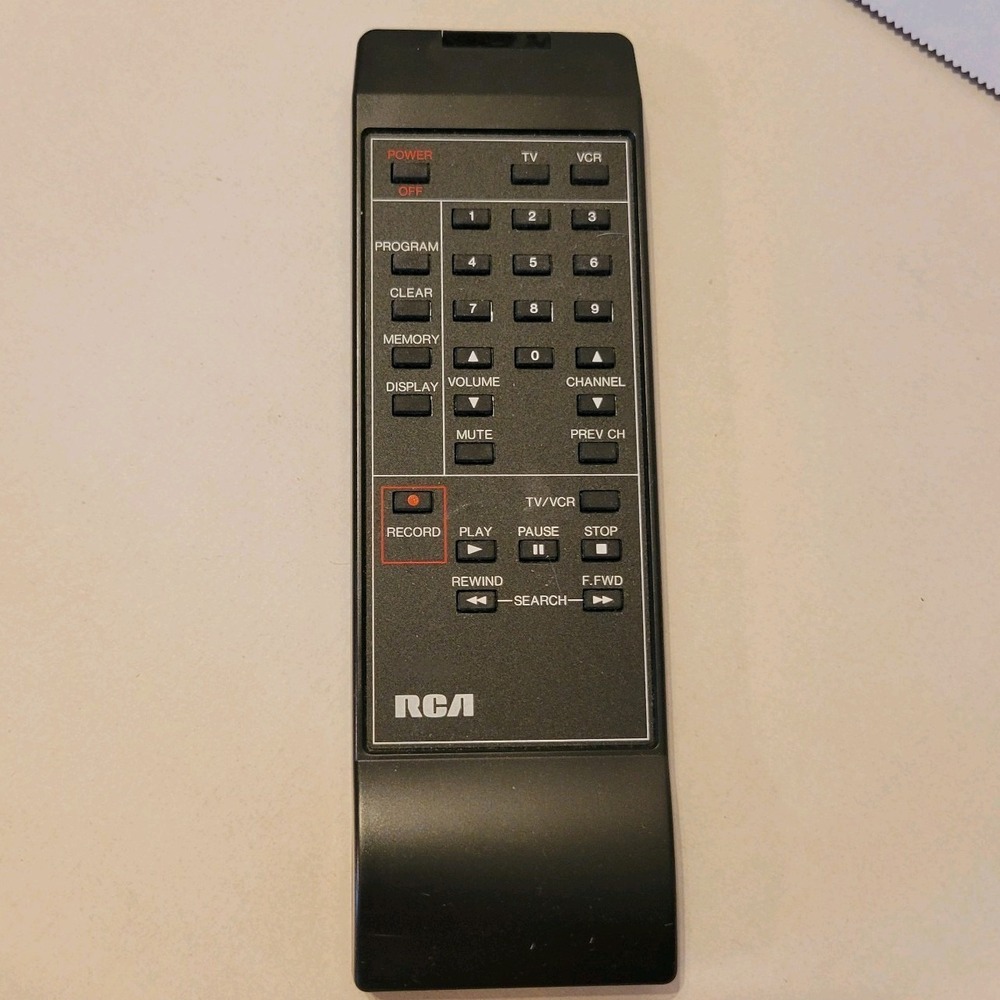 RCA RC901Y TV VCR Remote Control